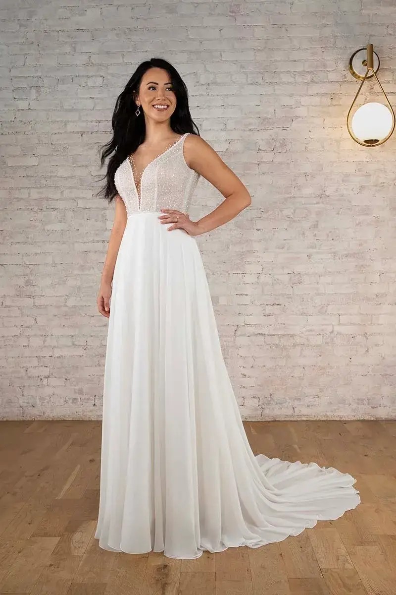 Timeless Elegance: Classic Bridal Gown Styles for Fall Weddings Image