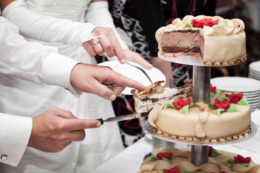 Let Them Eat Bridal Cake. Desktop Image