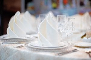 Wedding Reception Dishes