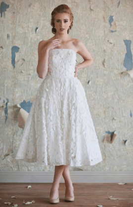 Midi Wedding Gown