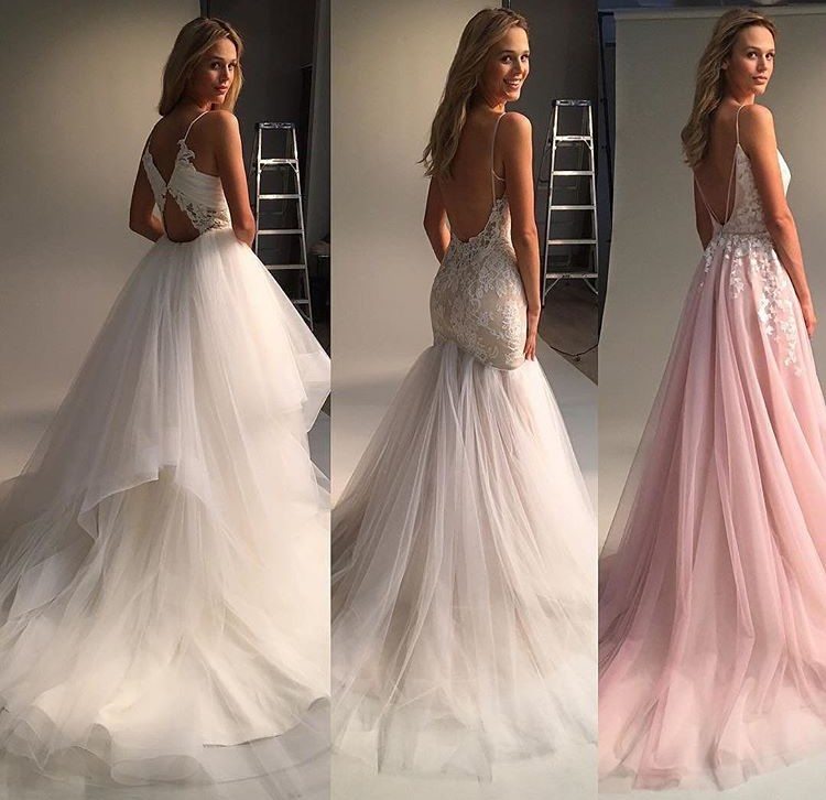 Which Bridal Dress Open Back Would you Choose?. Desktop Image