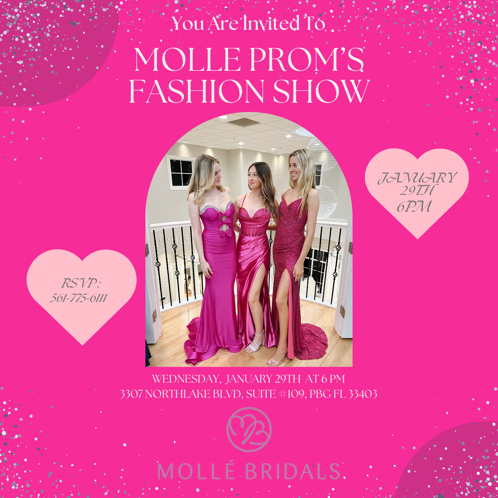 Molle Prom&#39;s Fashion Show