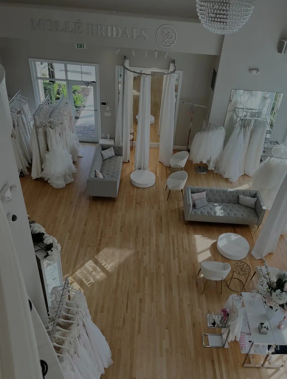 Photo of Molle Bridals Showroom interior