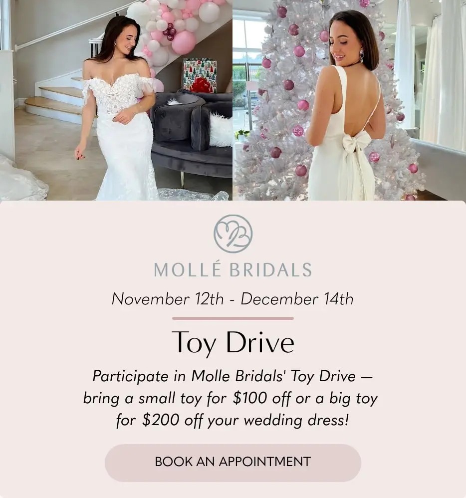 toy drive event banner