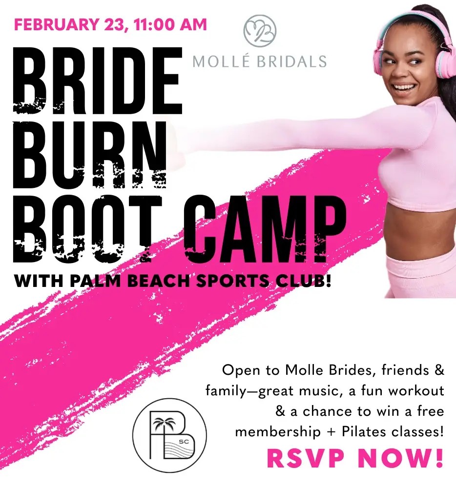 Bride Burn Boot Camp Banner for Mobile