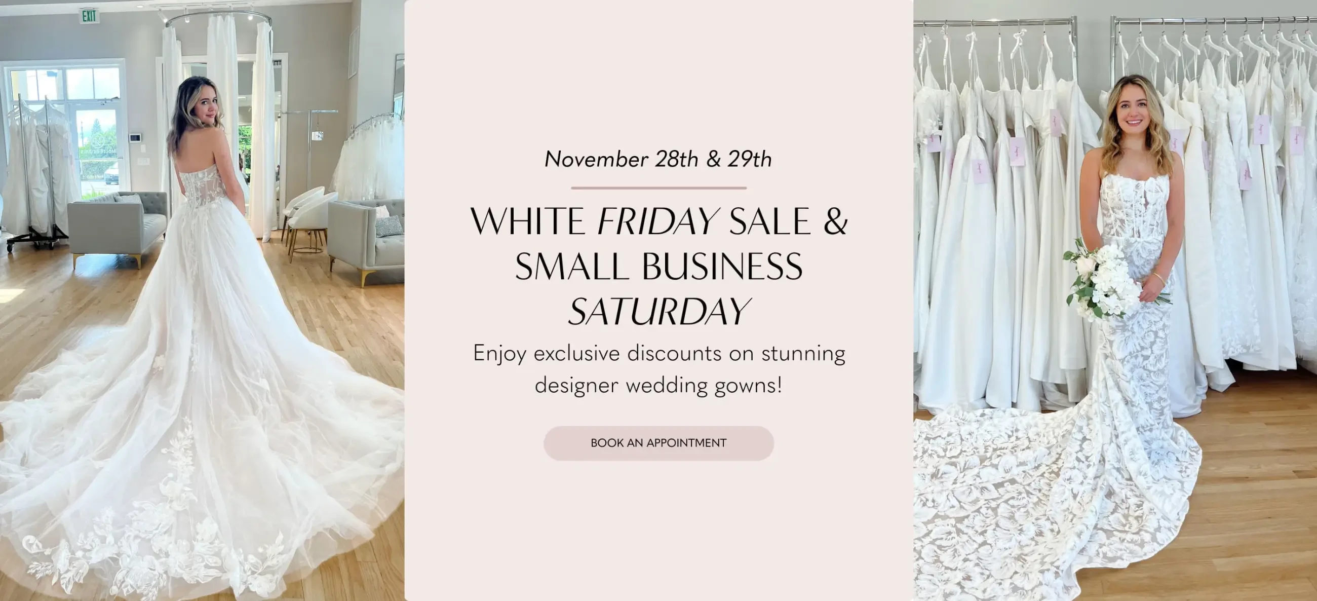 Sample Sale Banner for Desktop
